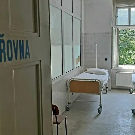 Franz Kafka špitál * Brno