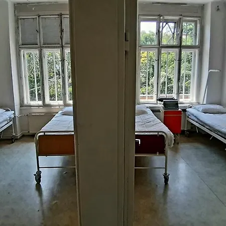 Franz Kafka špitál Hostal
