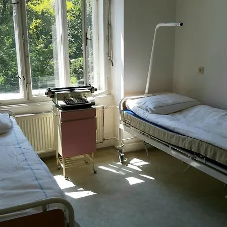 Franz Kafka špitál Hostal