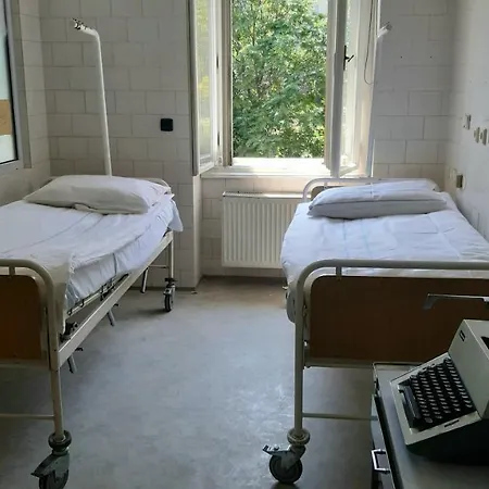 Franz Kafka špitál Hostal Brno
