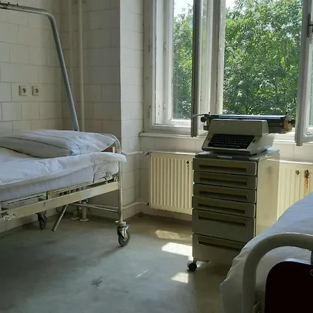 Franz Kafka špitál Brno