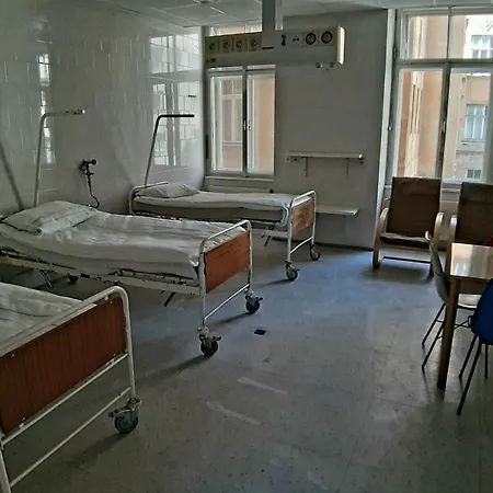 Franz Kafka špitál Hostal Brno
