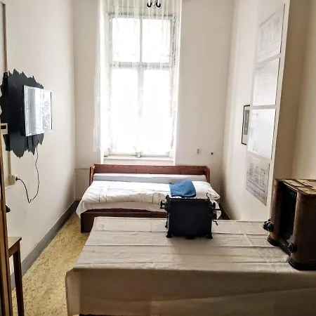 Franz Kafka špitál Hostal Brno