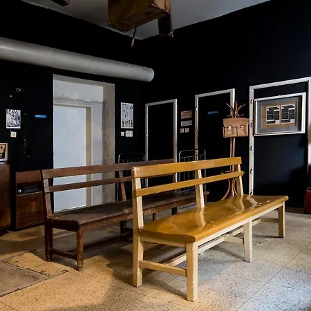Franz Kafka špitál Hostal Brno