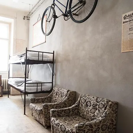 Franz Kafka špitál Hostal Brno