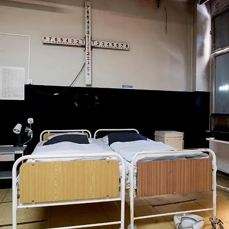 Franz Kafka špitál Hostal