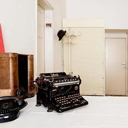 Franz Kafka špitál Hostal Brno
